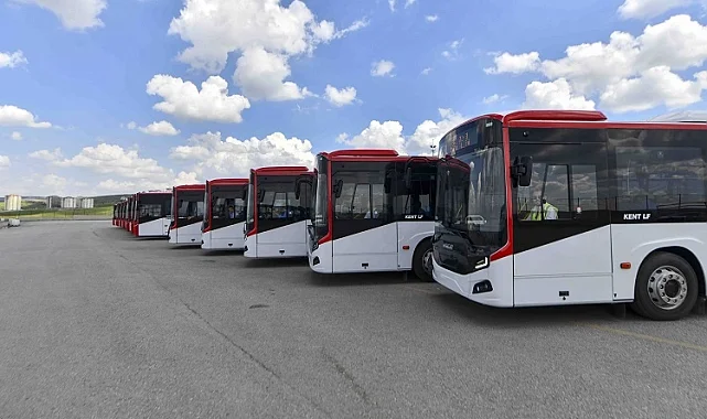 Ankara'da toplu taşıma güçleniyor
