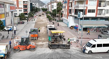 Antalya Konyaaltı'nda altyapı güçleniyor