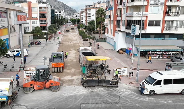 Antalya Konyaaltı'nda altyapı güçleniyor