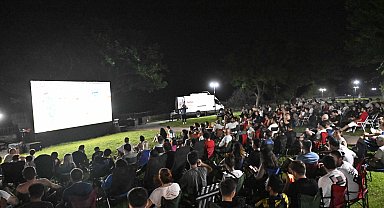 Antalya Muratpaşa'da milli heyecan Deniz Yüzü Kafe'de