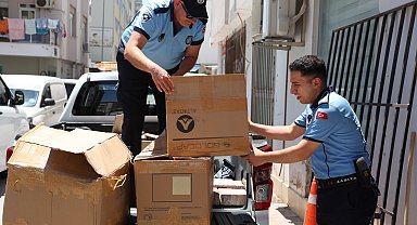 Antalya'da 4 bin 322 sahte parfüme el kondu