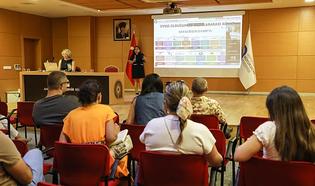 Antalya'da geleceğe yönelik yol haritası değerlendirildi