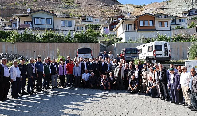 Artvin Valisi Ergün, Yusufeli'yi ziyaret etti