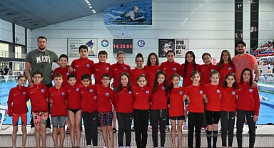 Atıcılar Olimpik Havuzu’nda Yıldırım rüzgârı