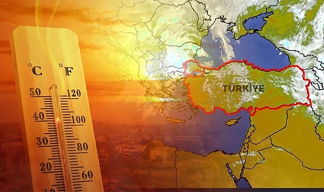 Avrupa Kaynaklı Aşırı Sıcaklar Türkiye’ye Ulaştı