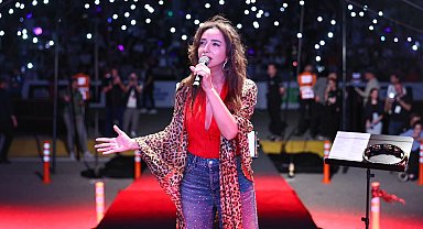 Avrupa Şampiyonası coşkusu Öykü Gürman konseriyle taçlandı