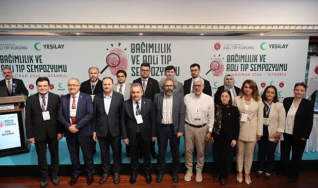 Bağımlılık ve Adli Tıp Alanının Uzmanları İstanbul'da buluştu