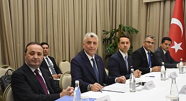 Bakan Bolat: Özbekistan'daki Türk yatırımları 8,2 milyar dolara ulaştı