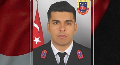 Bakan Çiftçi'den şehit Jandarma Uzman Çavuş için taziye