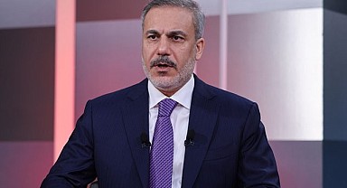 Bakan Fidan: 