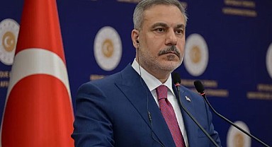 Bakan Fidan'dan Diplomasi Trafiği