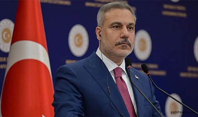 Bakan Fidan'dan Diplomasi Trafiği