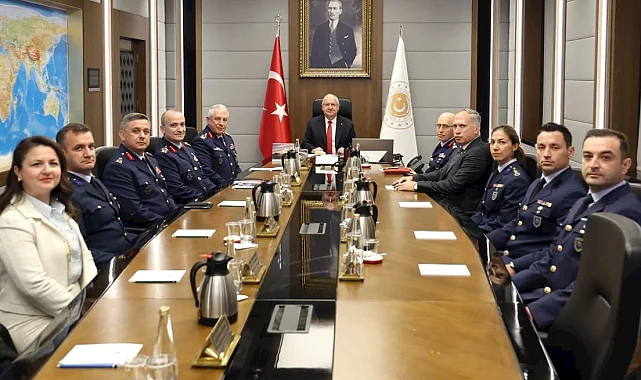 Bakan Güler: Türkiye'nin hava gücü yerli ve milli güçleniyor