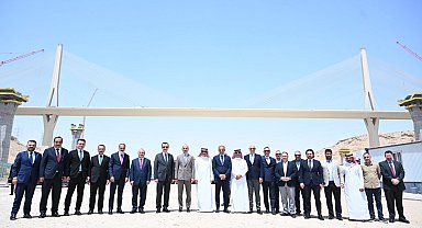Bakan Uraloğlu Riyad'da... Türkiye-Suudi Arabistan ulaşım iş birliği masada