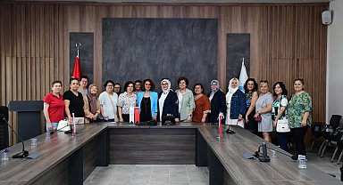 Balıkesir'de kursiyerlere afet bilinci kazandırılıyor
