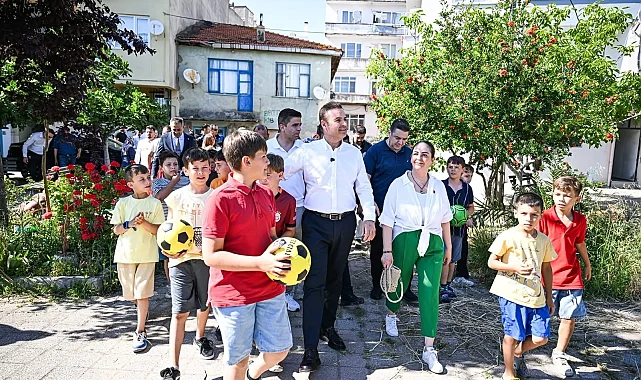 Balıkesir'in 1133 mahallesine eşit hizmet vurgusu