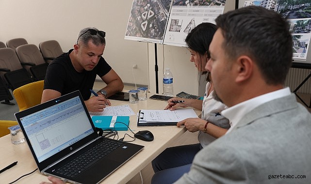 BARIŞ MAHALLESİ’NDE KENTSEL DÖNÜŞÜMDE YENİ DÖNEM