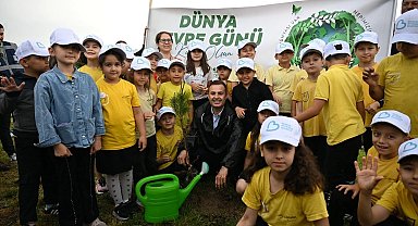 Başkan Akın: "Çevre bize emanet"