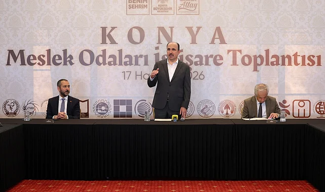 Başkan Altay meslek odalarının başkanlarıyla buluştu