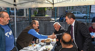 Başkan Aydın Bursa Alacahırka'nın nabzını sahada tuttu