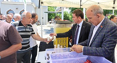 Başkan Aydın'dan geleneksel değerlere vurgu