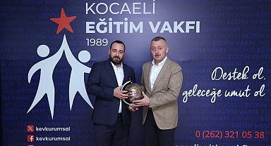 Başkan Büyükakın, KEV'i ziyaret etti
