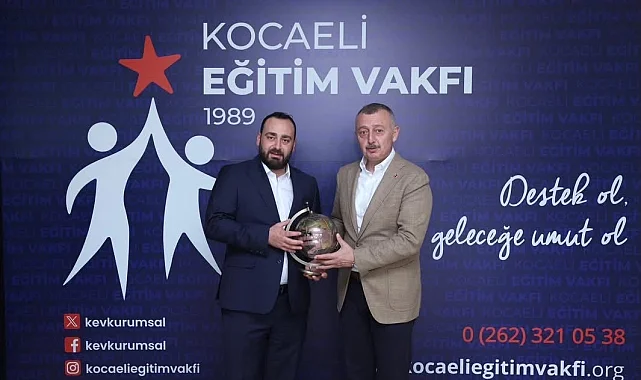 Başkan Büyükakın, KEV'i ziyaret etti
