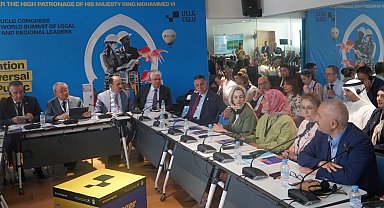 Başkan Büyükgöz Gebze'yi uluslararası platformda temsil ediyor