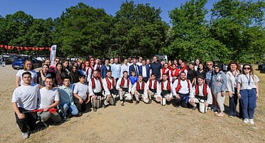 Başkan Erkan Aydın, RUMELİFED’in Geleneksel Pikniğinde Vatandaşlarla Buluştu