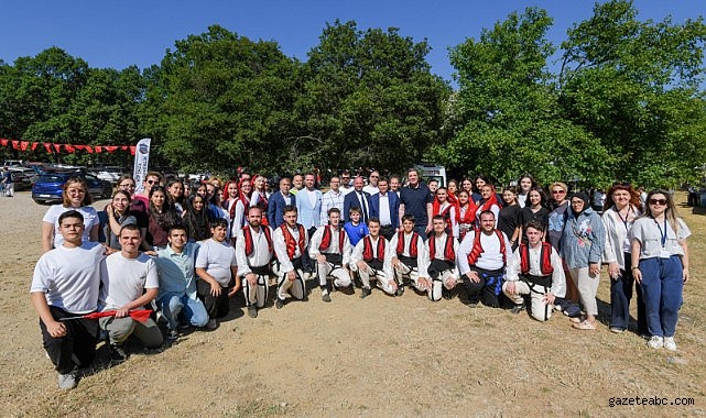 Başkan Erkan Aydın, RUMELİFED’in Geleneksel Pikniğinde Vatandaşlarla Buluştu