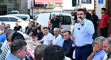 Başkan Oktay Yılmaz Anadolu Mahallesi Esnafıyla Buluştu