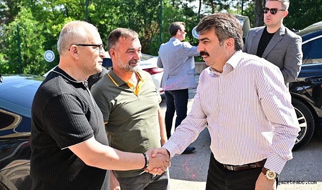 Başkan Oktay Yılmaz Muhtarlarla Buluştu: “Yıldırım’ı Birlikte Dönüştürüyoruz”