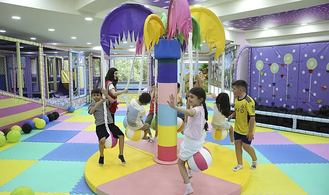 Başkentli çocuklara yeni eğlence alanı