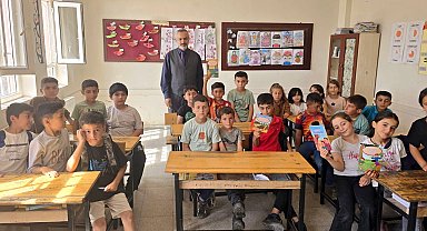 Batman Sason'da öğrencilerle başarı söyleşisi