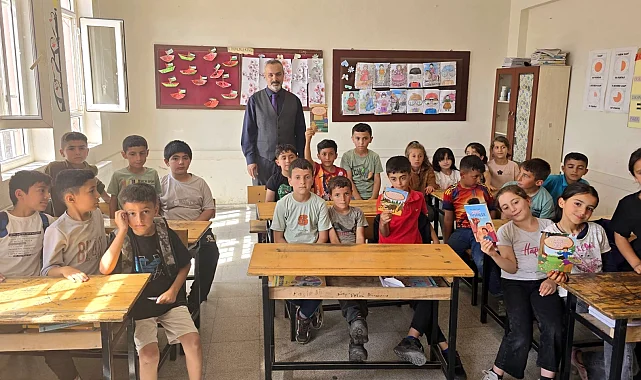 Batman Sason'da öğrencilerle başarı söyleşisi