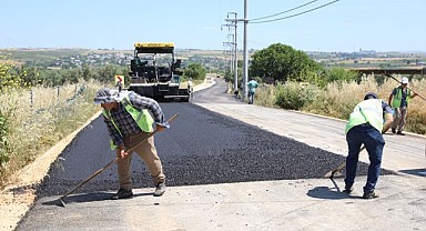 Belediye’den Yol ve Altyapı Yatırımı