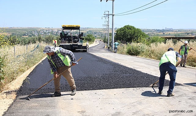 Belediye’den Yol ve Altyapı Yatırımı