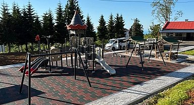 Beşikdüzü'ne 4 park ve spor alanı