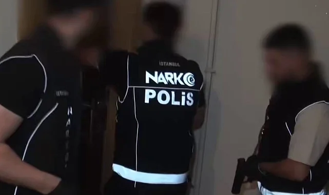 Beşiktaş'ta dev narkotik operasyonu