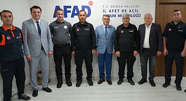 BESOB'un BESAK ekibi akredite oldu