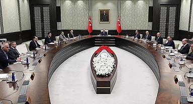 Beştepe’de Kabine Toplantısı