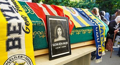 Beylikdüzü Çocuk Meclisi'nin ilk başkanı son yolculuğuna uğurlandı