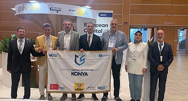 Bisikletin Başkenti Konya "Velo-Cıty 2026"da dikkatleri üzerine çekti