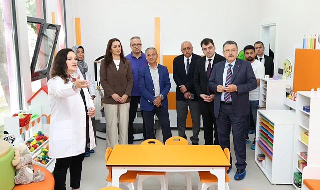 Bizim Çocuk Yaşam Merkezi 29 Haziran'da hizmete açılıyor