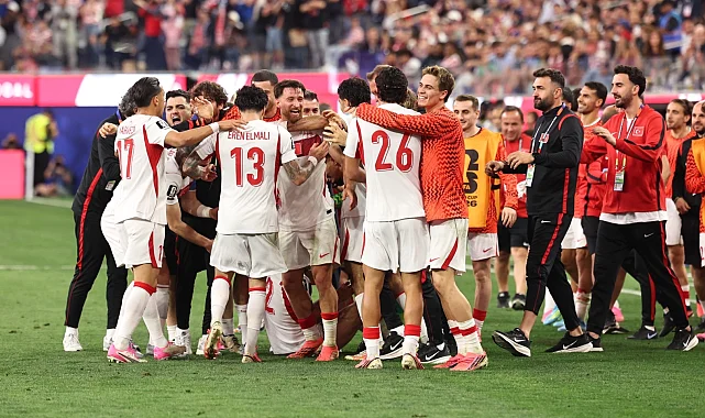 Bizim Çocuklar, ABD'yi 3-2 mağlup etti! Dünya Kupası'na galibiyetle veda etti