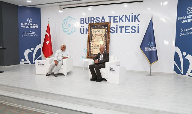 BTÜ Konuşmaları'nda Fuat Başar: "İlimle sanat ayrı şeyler değildir"