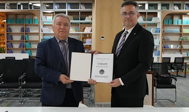 BTÜ'den Özbekistan çıkarması... Türk dünyasıyla bilim köprüleri güçleniyor