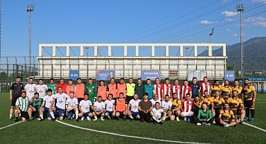 Bursa Büyükşehir’de 10. Başkanlık Kupası Futbol Turnuvası Başladı