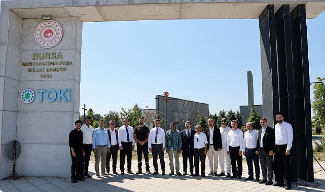 Bursa Büyükşehir’den Mustafakemalpaşa’ya Yeni Hizmet Vurgusu