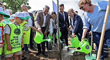 Bursa Büyükşehir geleceğe nefes oldu